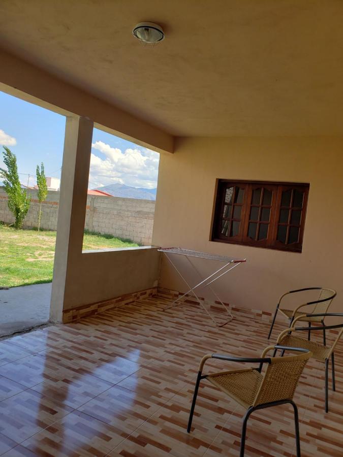 Casa Piedra Blanca Villa Cachí Exterior photo